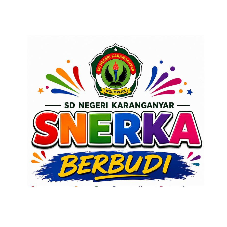 Logo SD Negeri Karanganyar