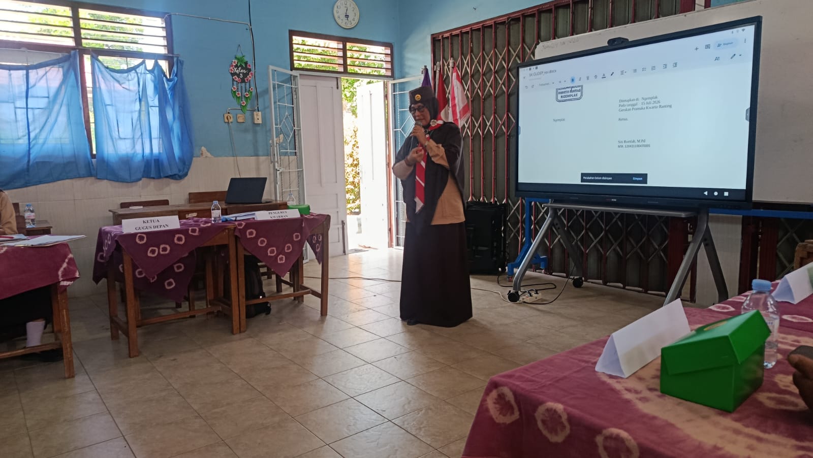 Dari Sebuah Ruang Musyawarah, Banyak Cerita Dimulai