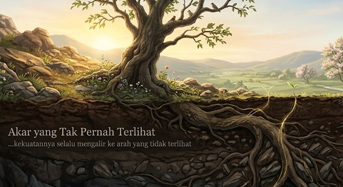 Akar yang Tak Pernah Terlihat