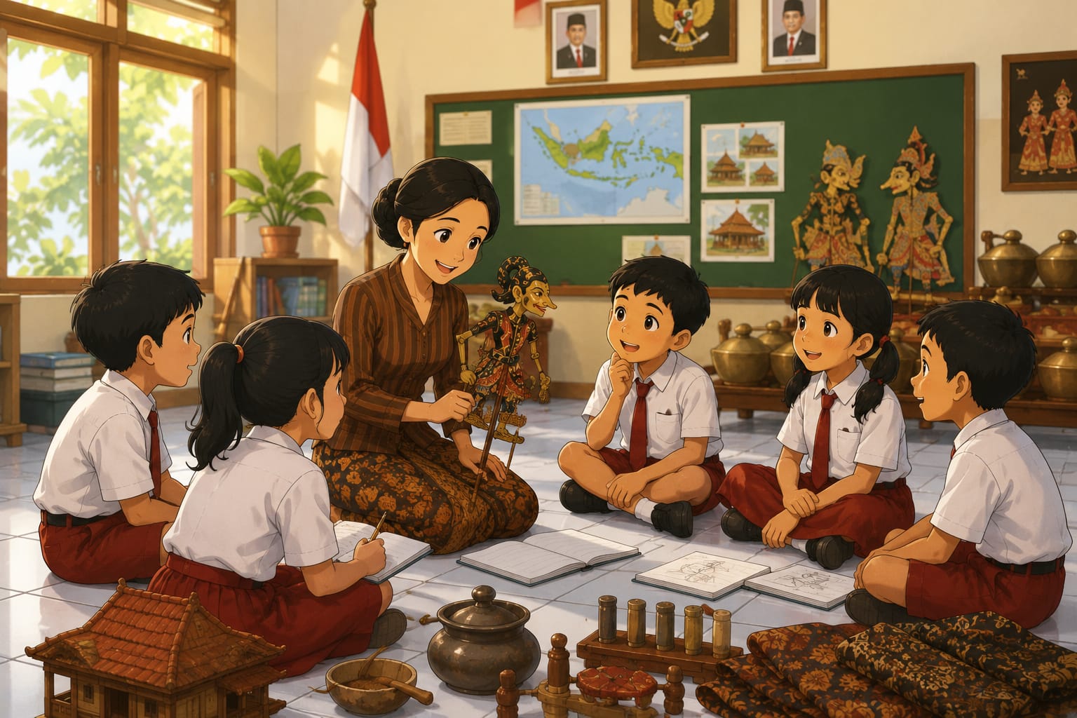Mengajarkan Bahasa Jawa di Tengah Keberagaman Murid